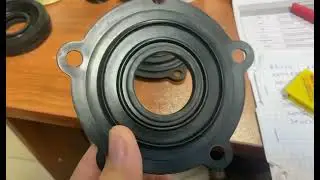 Уплотнительная прокладка, D75 RCA, под фланец на 5 болтов D115мм (WTH204UN 570393), Ariston, 571312