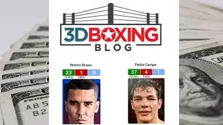GET RICH!!! Nestor Bravo vs Pedro Campa