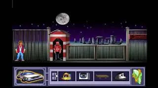 The Fan Game- Back to the Future Part 4- The Multitasking crystal. Gameplay #3