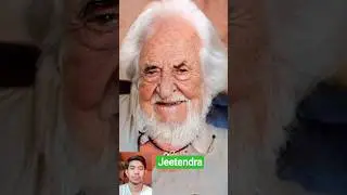 jeetendra ❤❤️❤️ old to young face. #shorts #transformation #jeetendra #90s #oldsong #trading #foryou