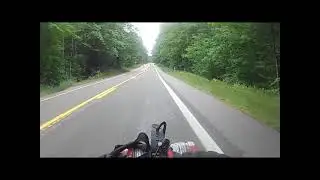 Upper Peninsula Bicycle Tour, Day 16
