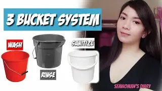 3 BUCKET SYSTEM | USPH | SEAFARER |CRUISE SHIP | SEAWOMAN