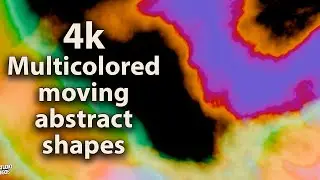 4K VJ loop - Vibrant Abstract Shapes: Dynamic Visuals to Elevate Your Party & Event Atmosphere
