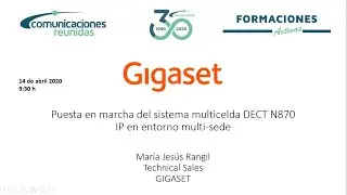 2020-14-ABR - Puesta en marcha del sistema multicelda DECT N870 IP en entorno multi-sede