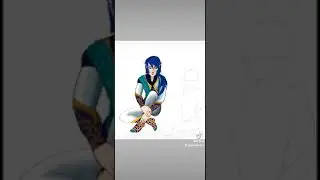 Desenhando Ezarel