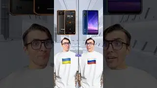 Украинские vs Русские: Топ 10 самых странных брендов смартфонов! #funny #бренды #смартфон
