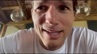 Andrew Aloha Birthday Wish by Ashton Kutcher - 7 Sep 2022