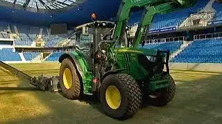 Le Havre : une nouvelle pelouse pour le stade