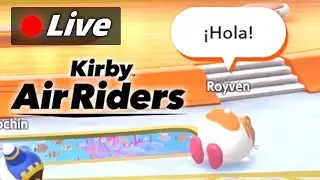 La noche en la que jugamos Kirby Air Riders por un rato