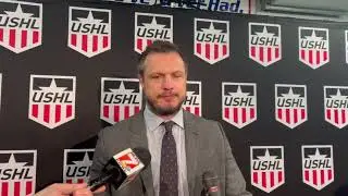 VIDEO: Black Hawks coach Matt Smaby after G2 loss