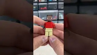 LEGO Minecraft Zuri! #lego #minecraft #legominecraft #shorts