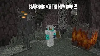 Searching For The New Pale Garden Biome: Vanilla Minecraft