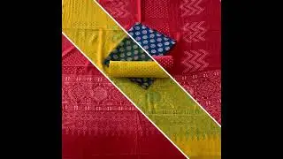 Hand Block Printed Dress Materials for daily wear
