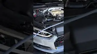 Audi b9 S5 - Oil Change