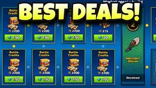 The BEST Blackmarket Deals! | Pixel Gun 3D