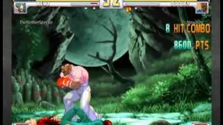 Street Fighter Third Strike Nowis24(Dudley) vs TheNetherSpecter(Remy)#4
