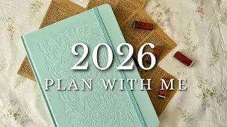 2026 Plan With Me | Bullet Journal Setup
