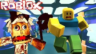 Roblox Blocked Up - Scary Escape Obby. Walkthrough