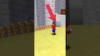 Этот трюк в Mario 64 занимает 5 секунд.