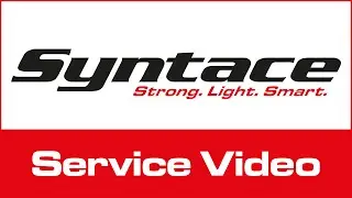 Syntace Laufrad-Service - Silencer Kit Umbau