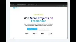 Bidding Solution for Freelancer.com | BidBoard