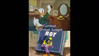 Donald Duck vs Daffy Duck