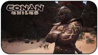 Conan Exiles - Uma super base para PVP (Gameplay PT BR)