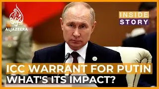 What impact will ICC warrant for President Putin's arrest have? | Inside Story