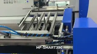 Auto Size Adjusting Smart Auto Casing In and Joint Forming Line for hard cover books MF-SMART390