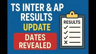 🔥 AP & TS Inter Results 2025 | 1st & 2nd Year Results Date & Direct Link | BIEAP & TSBIE Updates