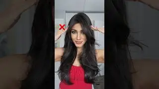 Volume Hack🔥🔥 #diyhairstyles #easyhairstyle #hair #hairtutorial #hairhack #fypシ