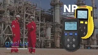 Gaslux NP - Gas Detector Portable Multi Gas