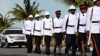 ROYAL TCI POLICE FORCE QUEEN'S BIRTHDAY PARADE 2014 (TRAILER)