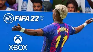 FIFA 22 | Espanyol vs Barcelona - La Liga Gameplay HD | Xbox One
