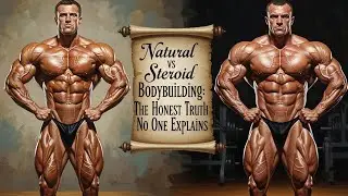 Natural vs Steroid Bodybuilding: The Honest Truth No One Explains