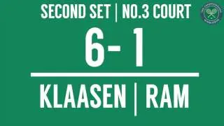 2016, Day 9 Highlights, Bob Bryan and Mike Bryan vs Raven Klaasen and Rajeev Ram