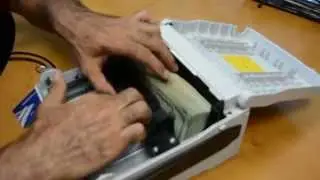 The ATM Guy - Training Video - Loading cassette