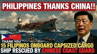 SHOCKING TURN: China Rescues Filipino Sailors in Disputed West PH Sea