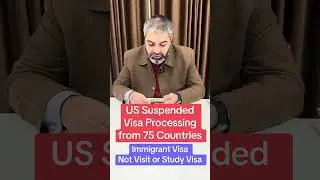 Us suspended Visa processing from 75 countries including Pakistan