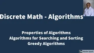 Discrete Math - Algorithms