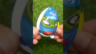 SUPERMAN KINDER JOY 🤣#asmr