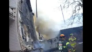 1 14 2025 House Fire Helmet Cam Assisting Co 12