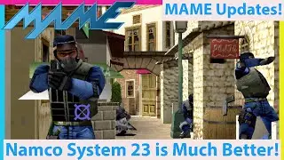 MAME .277 Updates! Namco System 23 Sees BIG Improvements