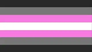 Demigirl animated flag