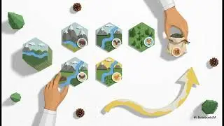 How to Play Cascadia (The Board Game)