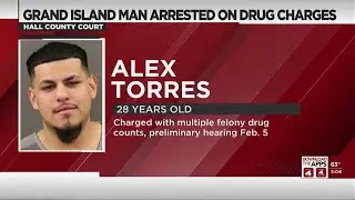Grand Island man arrested after police say drugs, cash found during traffic stop