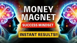 💸 Money Magnet Theta Brain Wave | Activate Billionaire Energy & Attract Wealth Effortlessly ✨