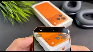 Как отключить зеленую точку на iPhone 17 / 17 Pro