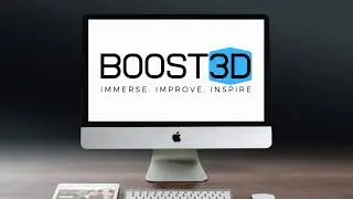 Boost3D - Synchronised Matterport 3D virtual tours with live video conferencing