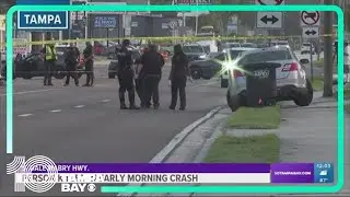 One person killed on Dale Mabry Highway following crash